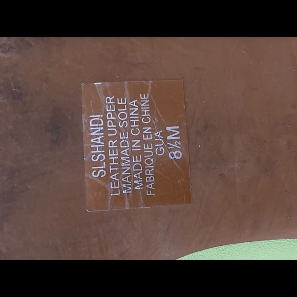 Vintage Sam Libby mint shoes - Picture 4 of 4